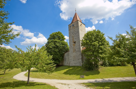 Berching mittelalterlichere Turm R. Mederer